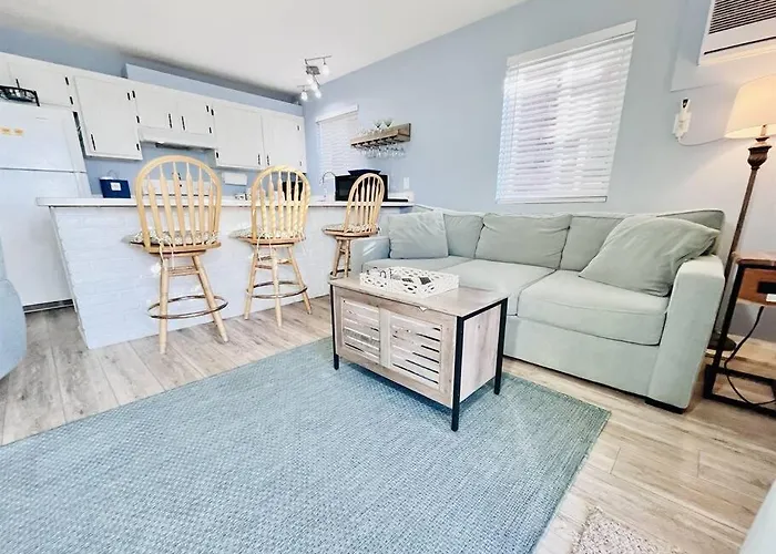 Stunning 2br/2ba Bayfront Retreat Holiday home Ocean City