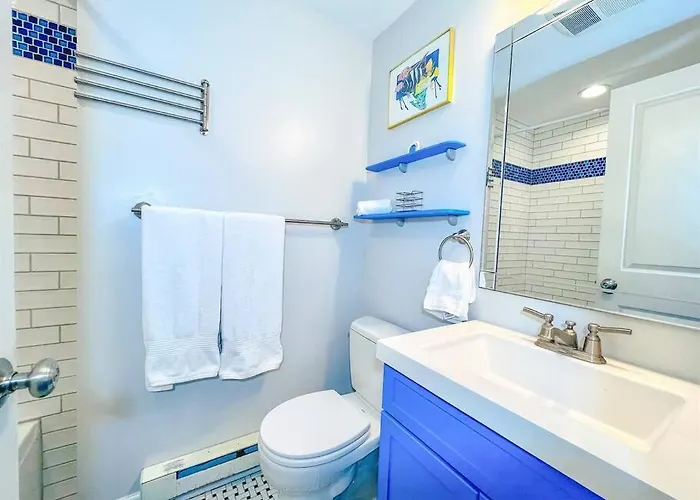 Holiday home Stunning 2br/2ba Bayfront Retreat Ocean City