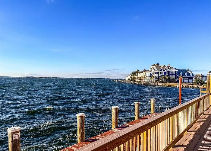 Holiday home Stunning 2br/2ba Bayfront Retreat Ocean City