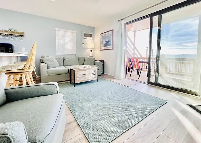 Stunning 2br/2ba Bayfront Retreat Holiday home Ocean City