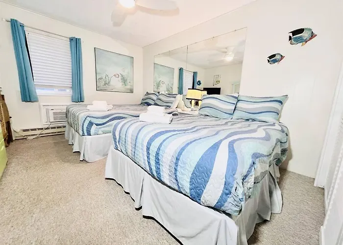 Stunning 2br/2ba Bayfront Retreat * Ocean City