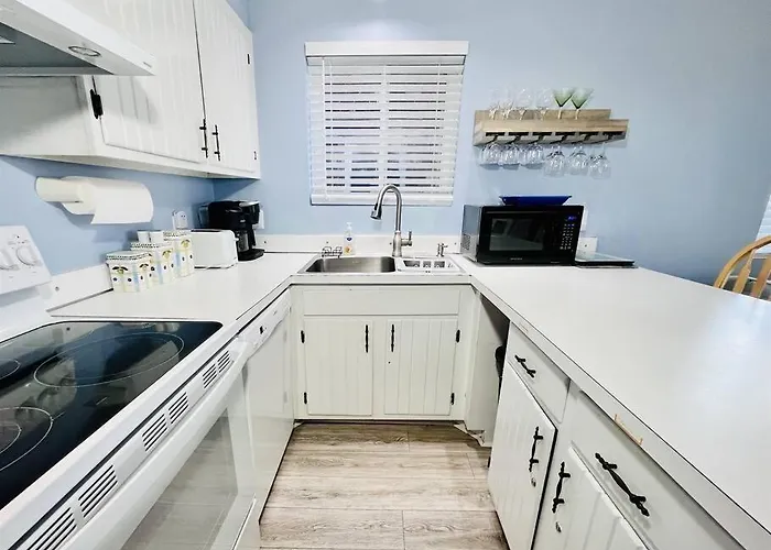 Stunning 2br/2ba Bayfront Retreat Holiday home Ocean City